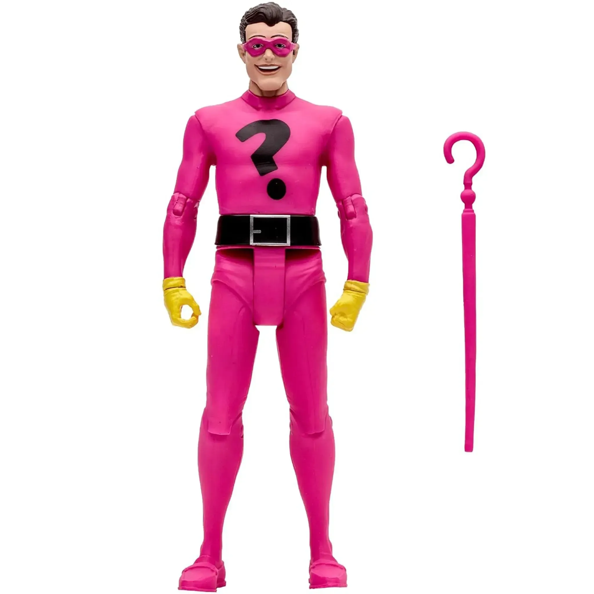 DC Comics [The New Adventures of Batman] - Retro Riddler Action Figure (6") - McFarlane Toys - Image 2