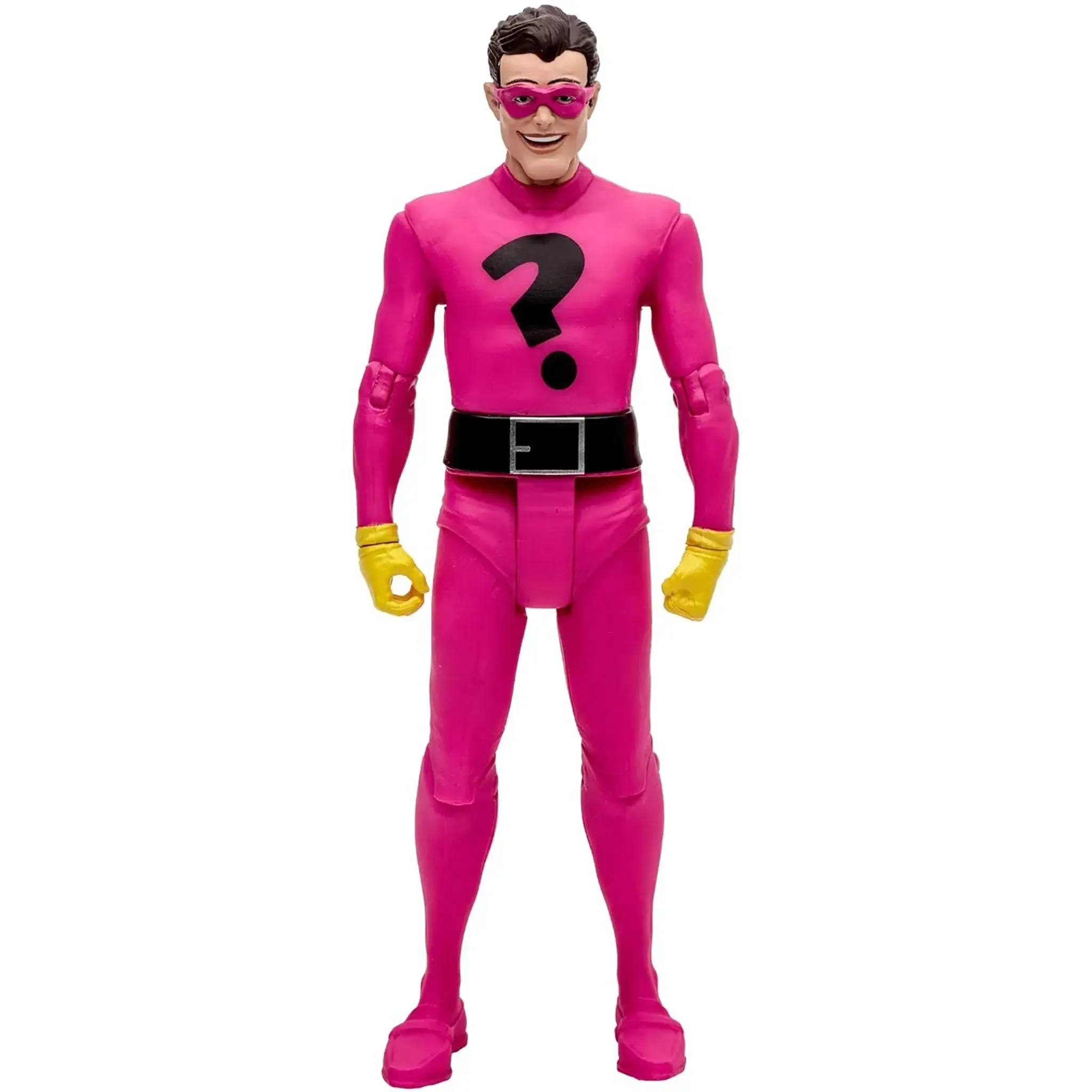 DC Comics [The New Adventures of Batman] - Retro Riddler Action Figure (6") - McFarlane Toys - Image 4