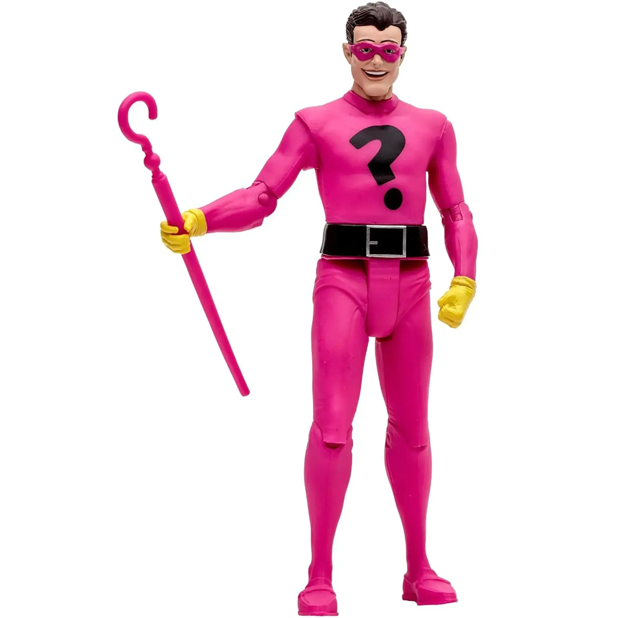 DC Comics [The New Adventures of Batman] - Retro Riddler Action Figure (6") - McFarlane Toys - Image 8