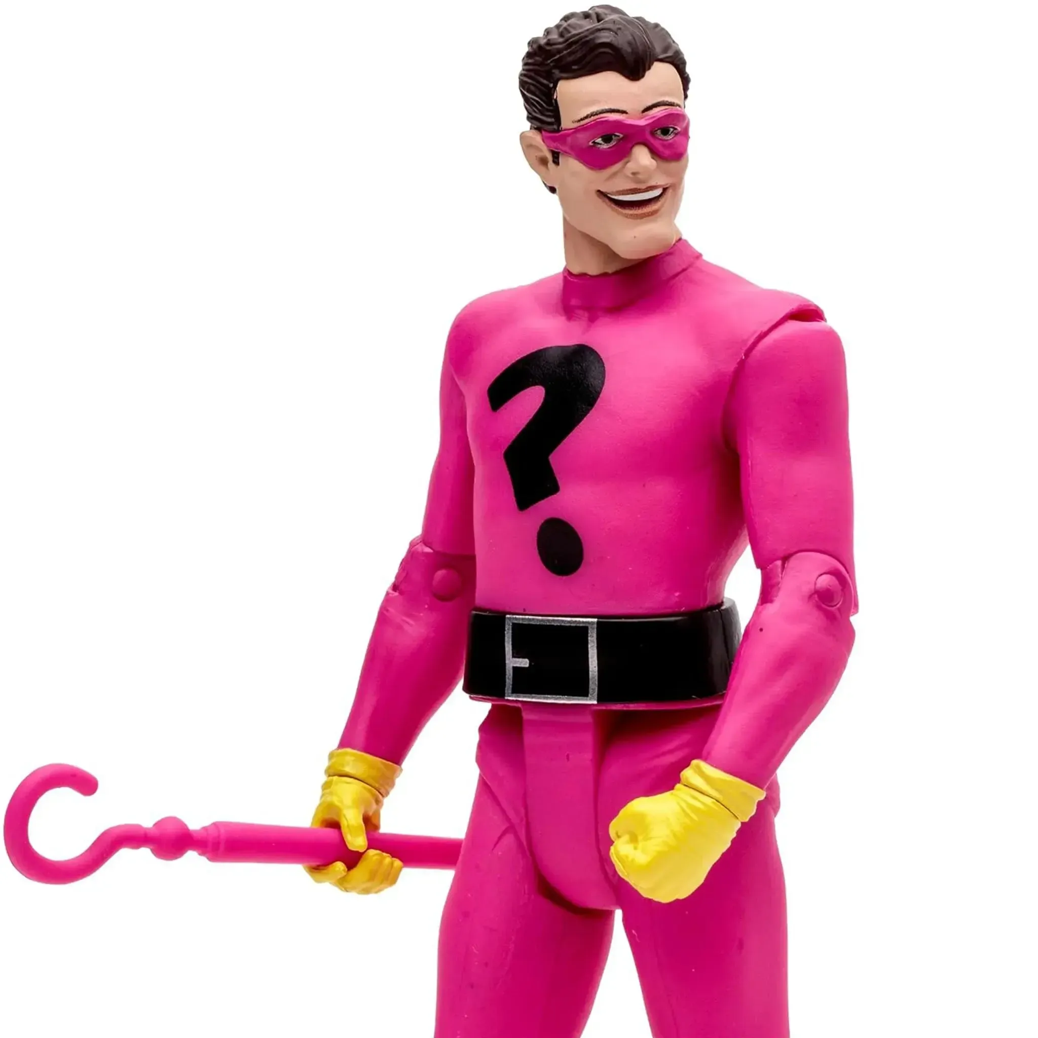DC Comics [The New Adventures of Batman] - Retro Riddler Action Figure (6") - McFarlane Toys - Image 9