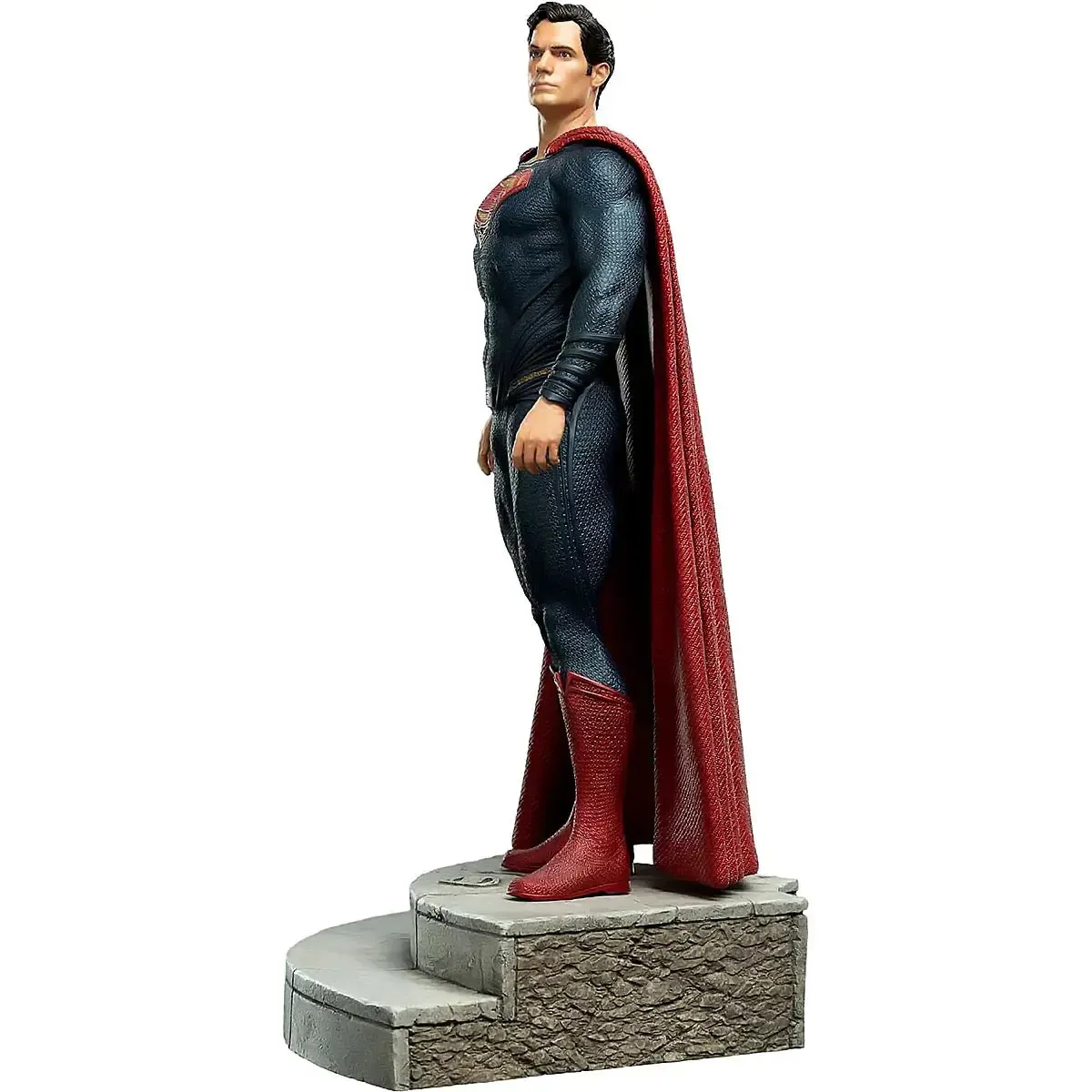 DC Comics [Zack Snyder's Justice League] - Superman Statue Figure (1:6 Scale, Limited Edition: 1 in 500) - Weta Workshop - Classic Trinity Series - Image 3