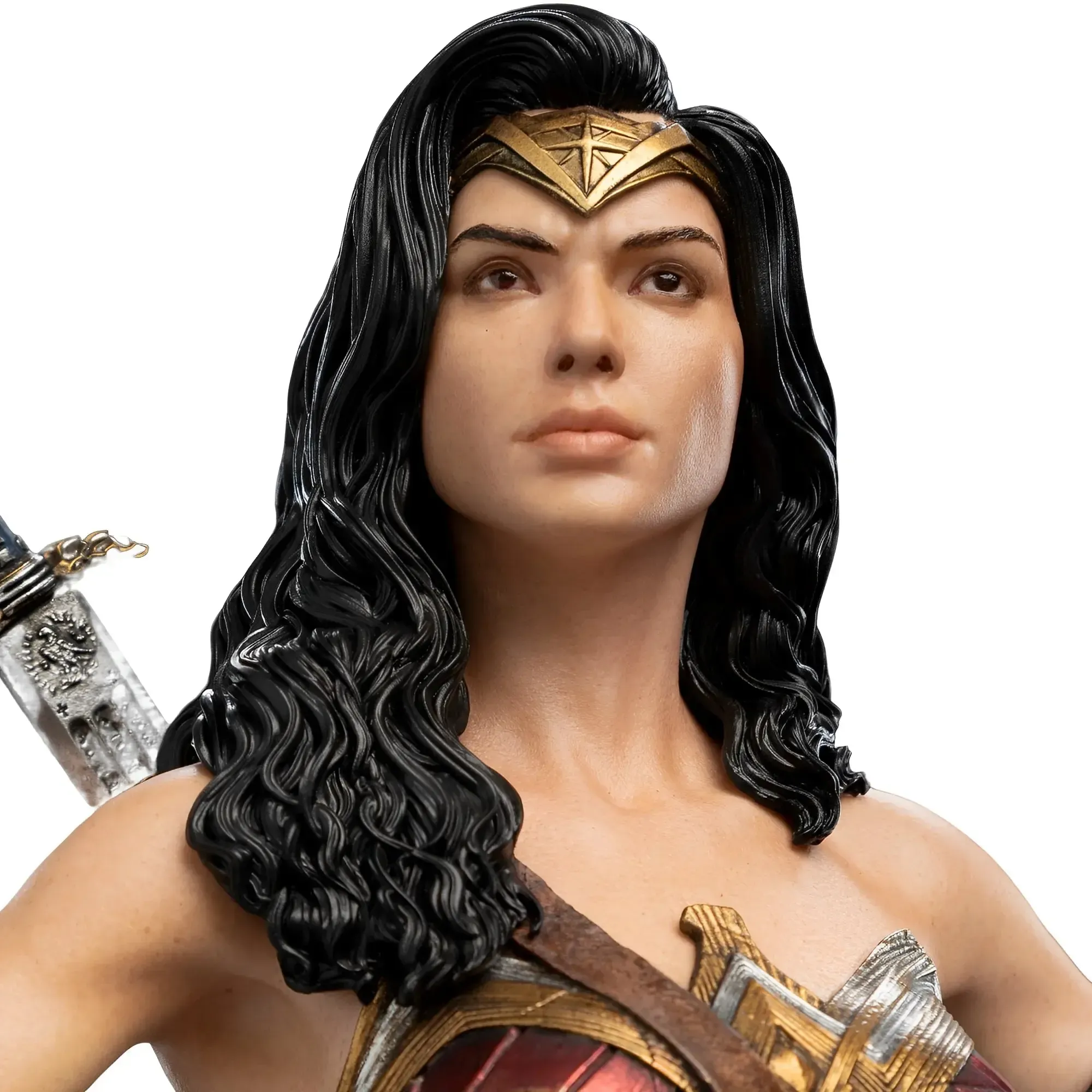 DC Comics [Zack Snyder's Justice League] - Wonder Woman Statue Figure (1:6 Scale, Limited Edition: 1 in 500) - Weta Workshop - Classic Trinity Series - Image 2