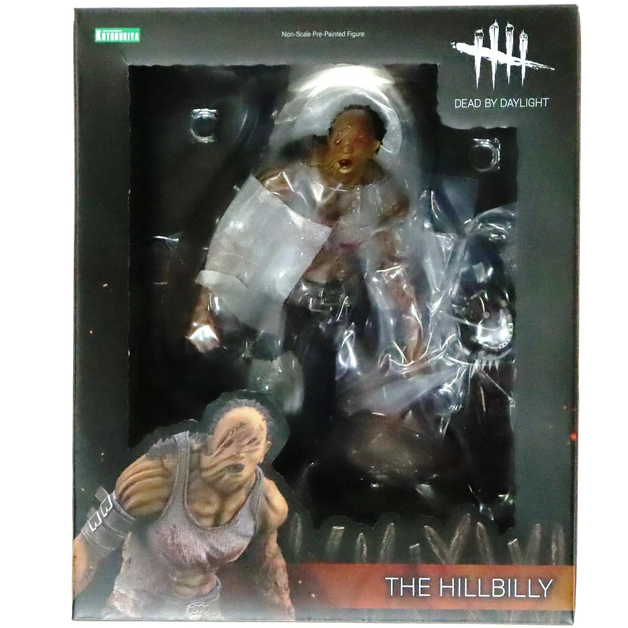 Dead By Daylight - The Hillbilly Figure - Kotobukiya - PVC - Image 5