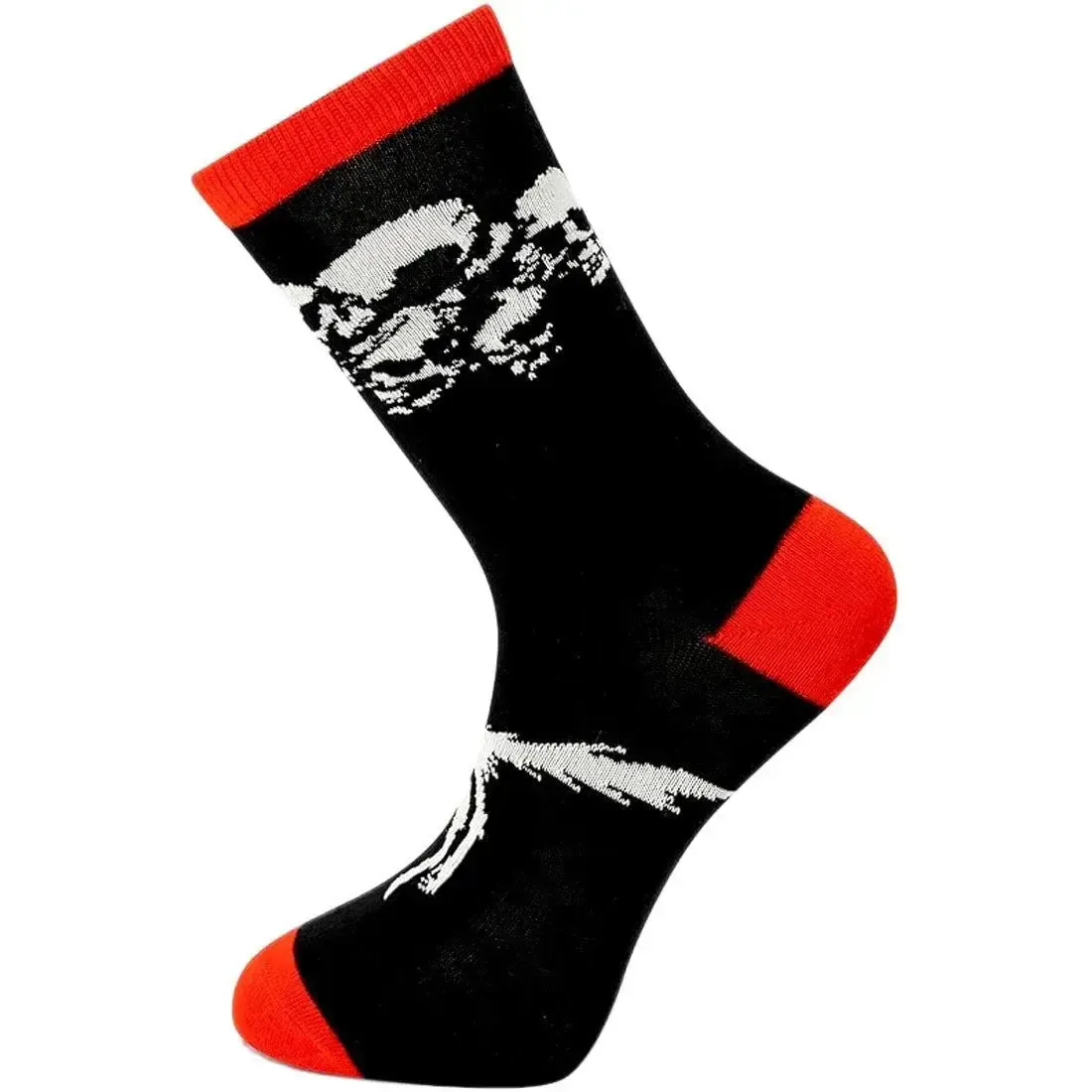 Death Note - Black & Red Ryuk Crew Socks (1 Pair) - ABYstyle - Image 3