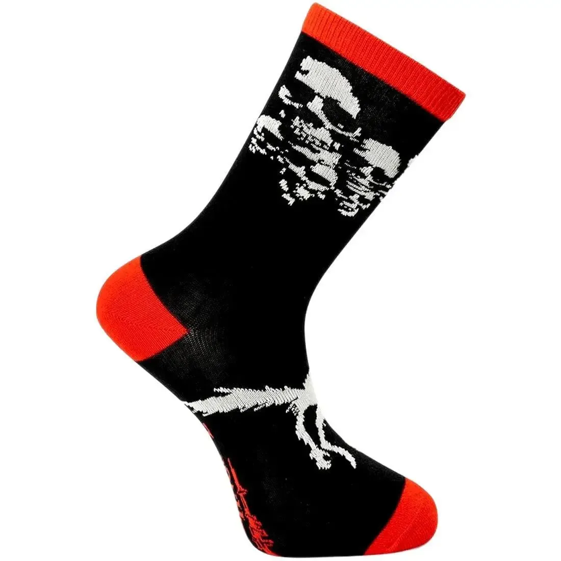 Death Note - Black & Red Ryuk Crew Socks (1 Pair) - ABYstyle - Image 5