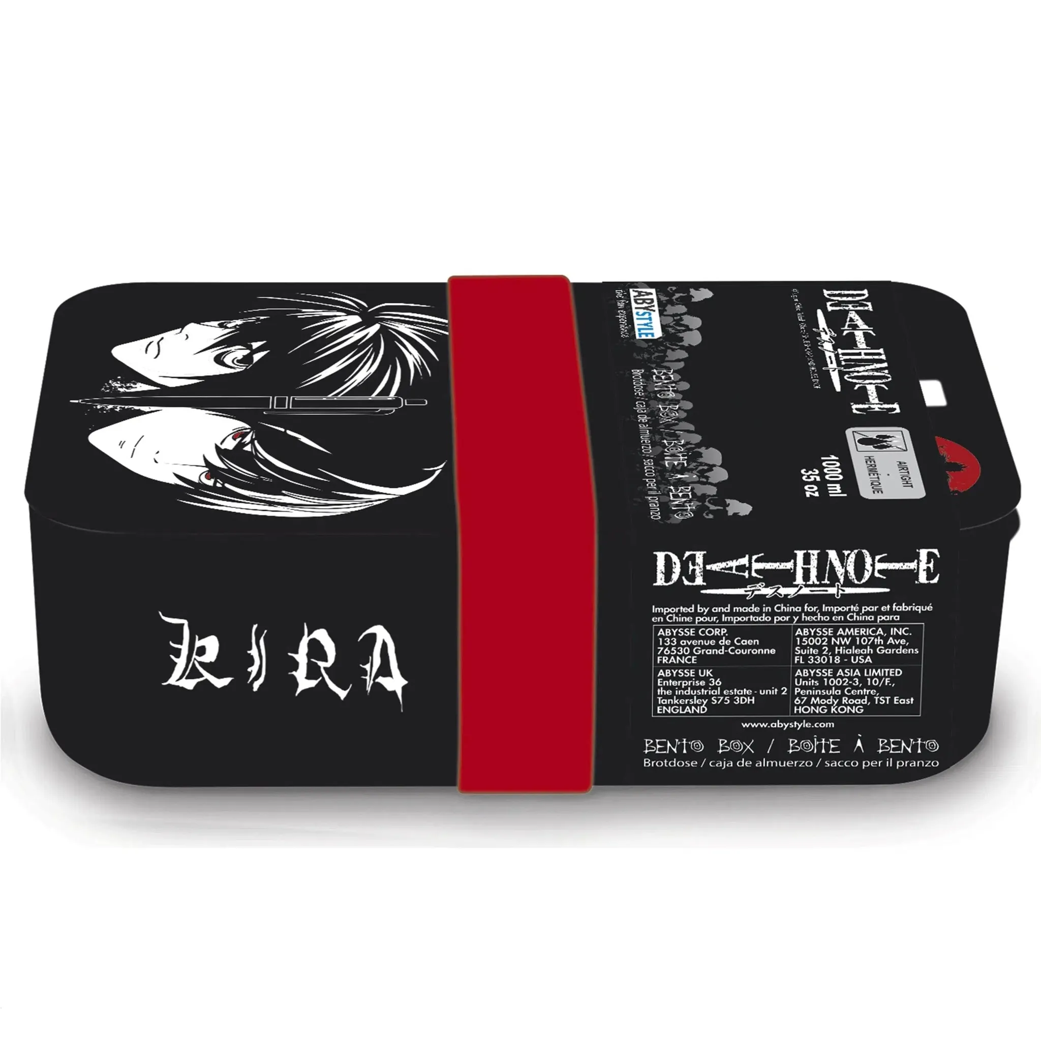 Death Note - Kira vs L Bento Lunchbox - ABYstyle - Image 5