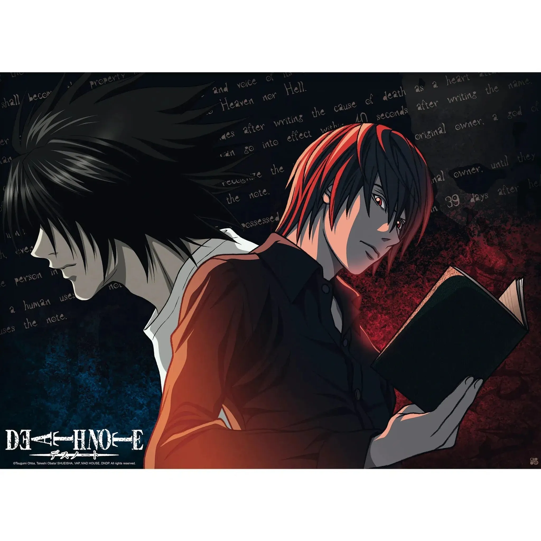 Death Note - L vs Light & Misa Boxed Poster Set (20.5"x15") - ABYstyle - Image 2