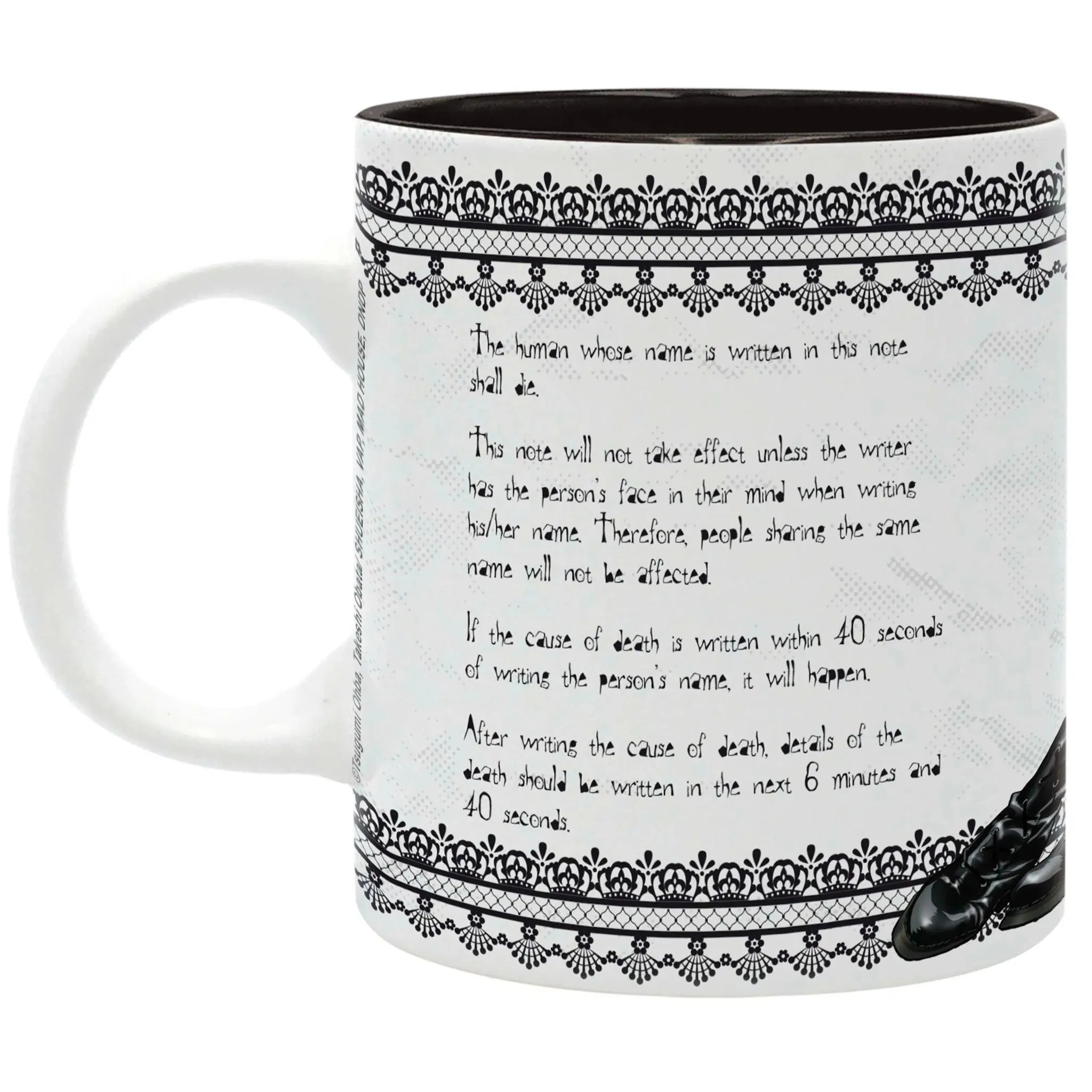 Death Note - Misa Amane & The Death Note Rules Mug (Ceramic, 11 oz.) - ABYstyle - Image 2