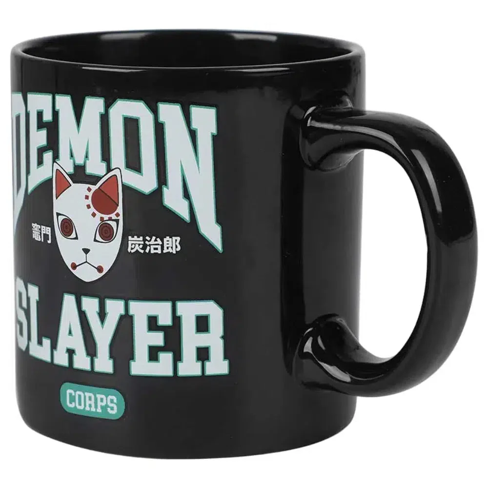 Demon Slayer Corps Black Mug (Ceramic, 16 oz.) - Bioworld - Image 3