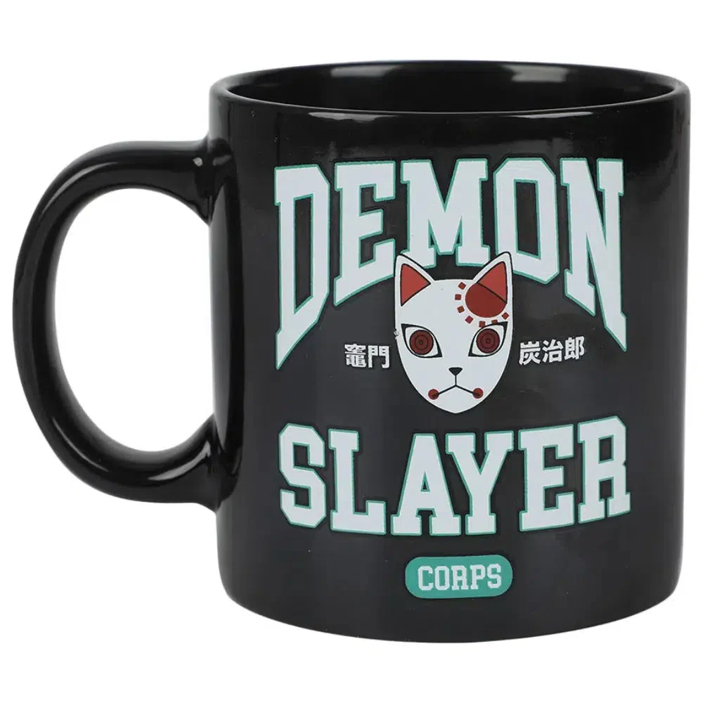 Demon Slayer Corps Black Mug (Ceramic, 16 oz.) - Bioworld - Image 4