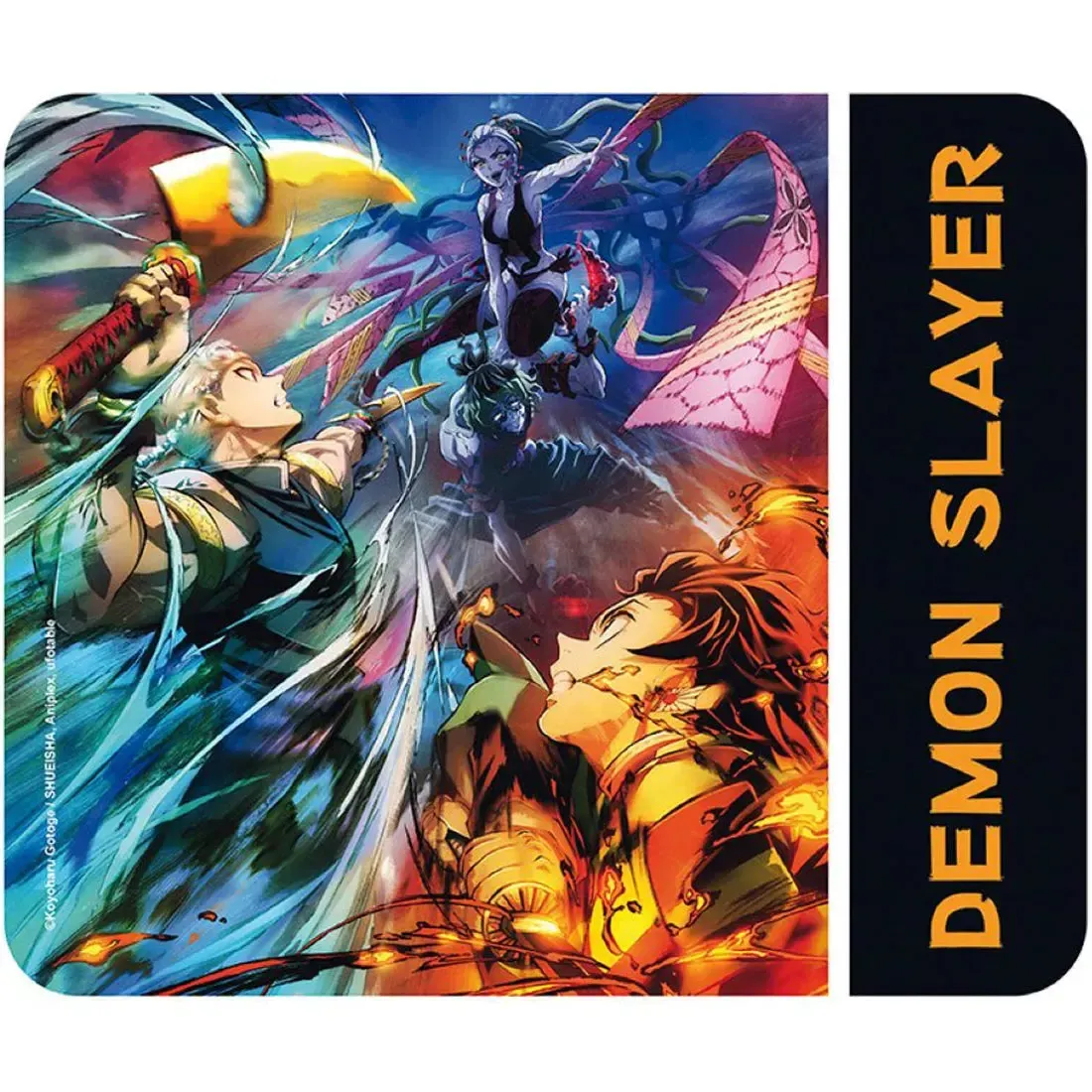Demon Slayer [Entertainment District Arc] - Battle Scene Mousepad (9.25"x7.75") - ABYstyle - Image 2