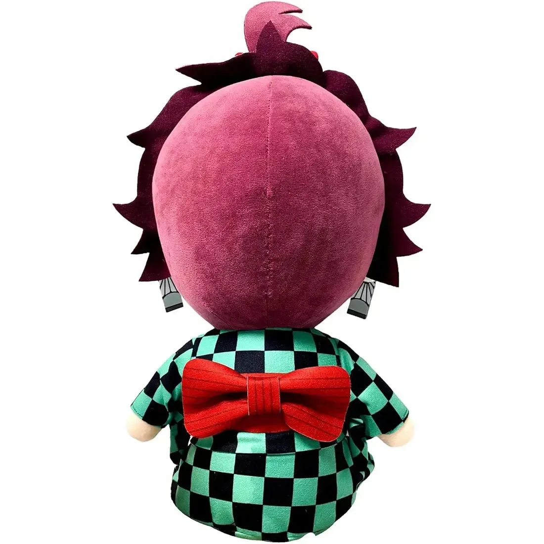 Demon Slayer [Entertainment District Arc] - Sitting Tanjiro Kamado With Makeup Jumbo Plush (12") - Great Eastern Entertainment - Image 2