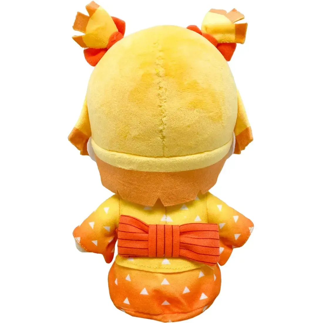 Demon Slayer [Entertainment District Arc] - Sitting Zenitsu Agatsuma With Makeup Plush (7") - Great Eastern Entertainment - Image 2
