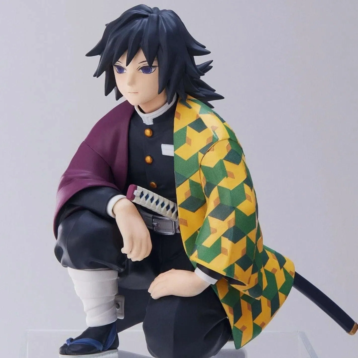 Demon Slayer - Giyu Tomioka Figure (Hashira Meeting Version) - SEGA - PM Perching - Image 5