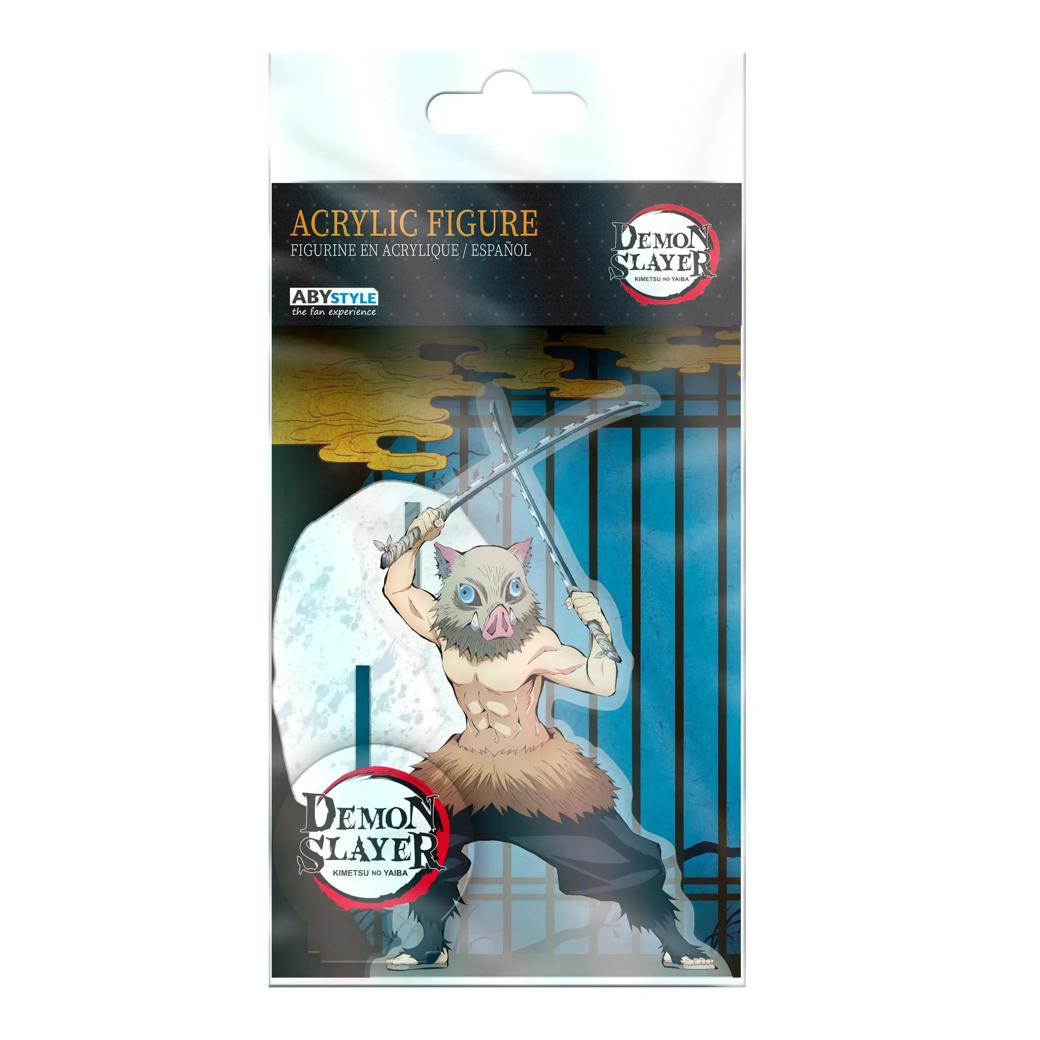 Demon Slayer - Inosuke Hashibira Standee Figure (Acrylic) - ABYstyle - Acryl Series - Image 2