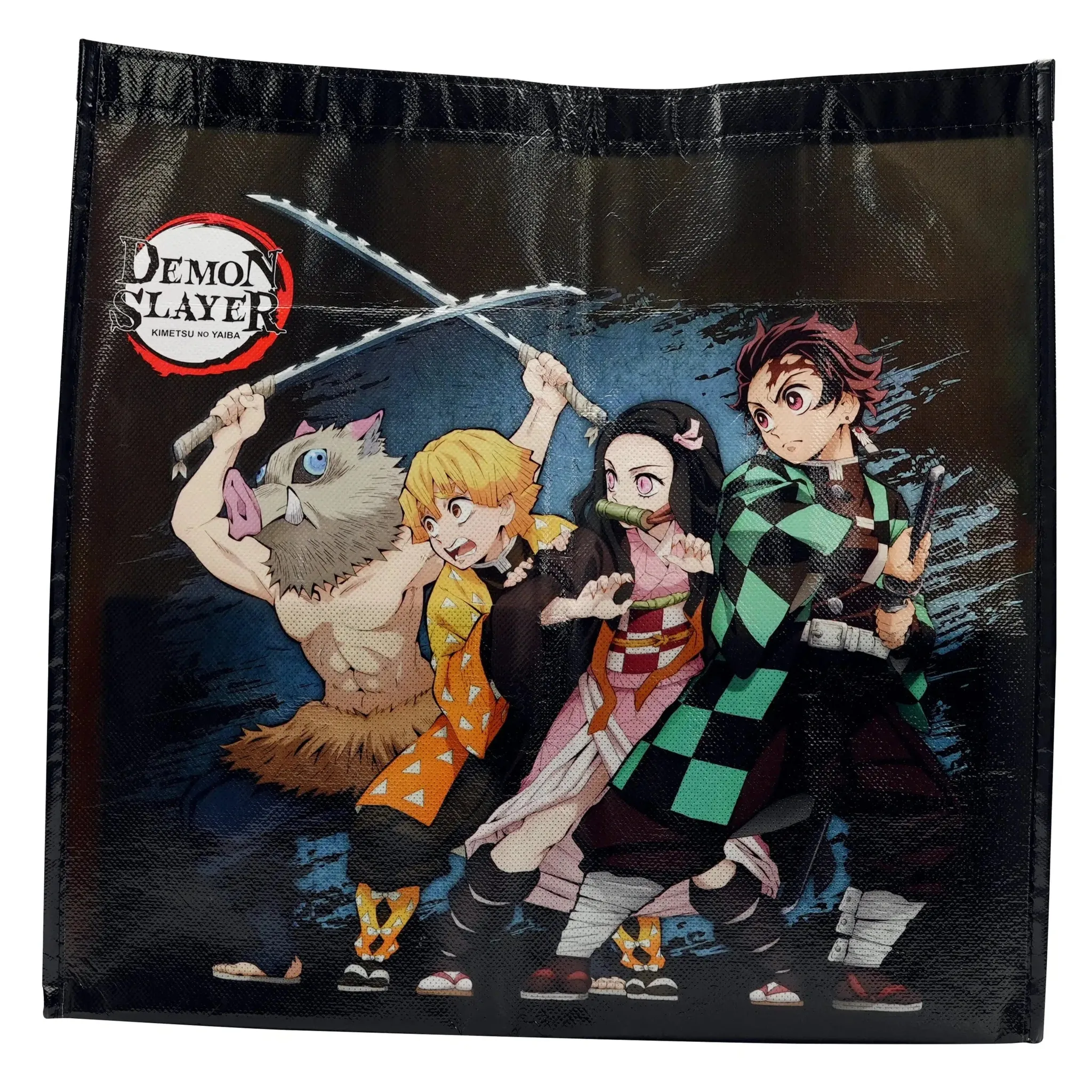 Demon Slayer - Inosuke, Zenitsu, Nezuko & Tanjiro Tote Shopping Bag - ABYstyle - Image 2