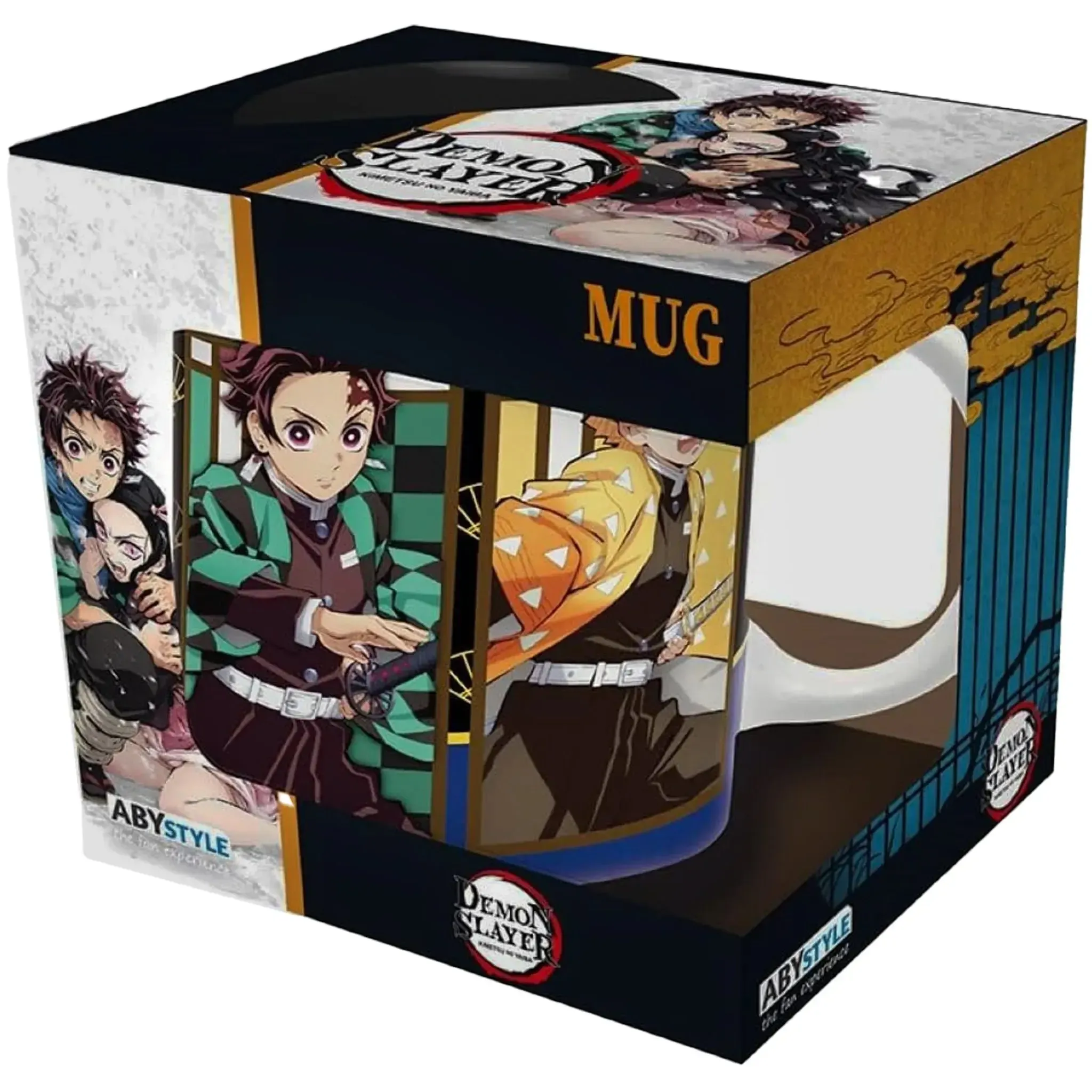 Demon Slayer: Kimetsu no Yaiba - Entertainment District Mug (Ceramic, 11 oz.) - ABYstyle
