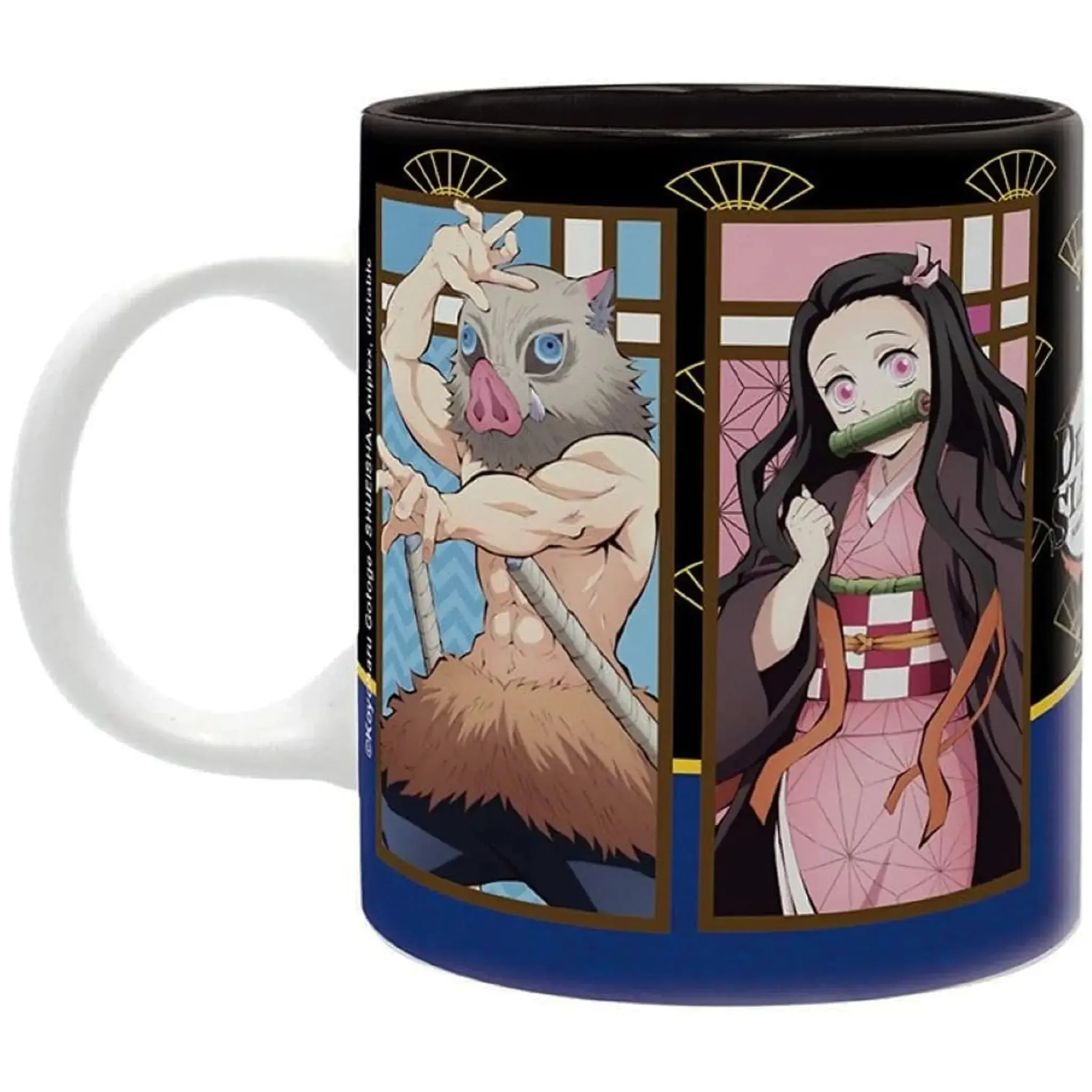 Demon Slayer: Kimetsu no Yaiba - Entertainment District Mug (Ceramic, 11 oz.) - ABYstyle - Image 3