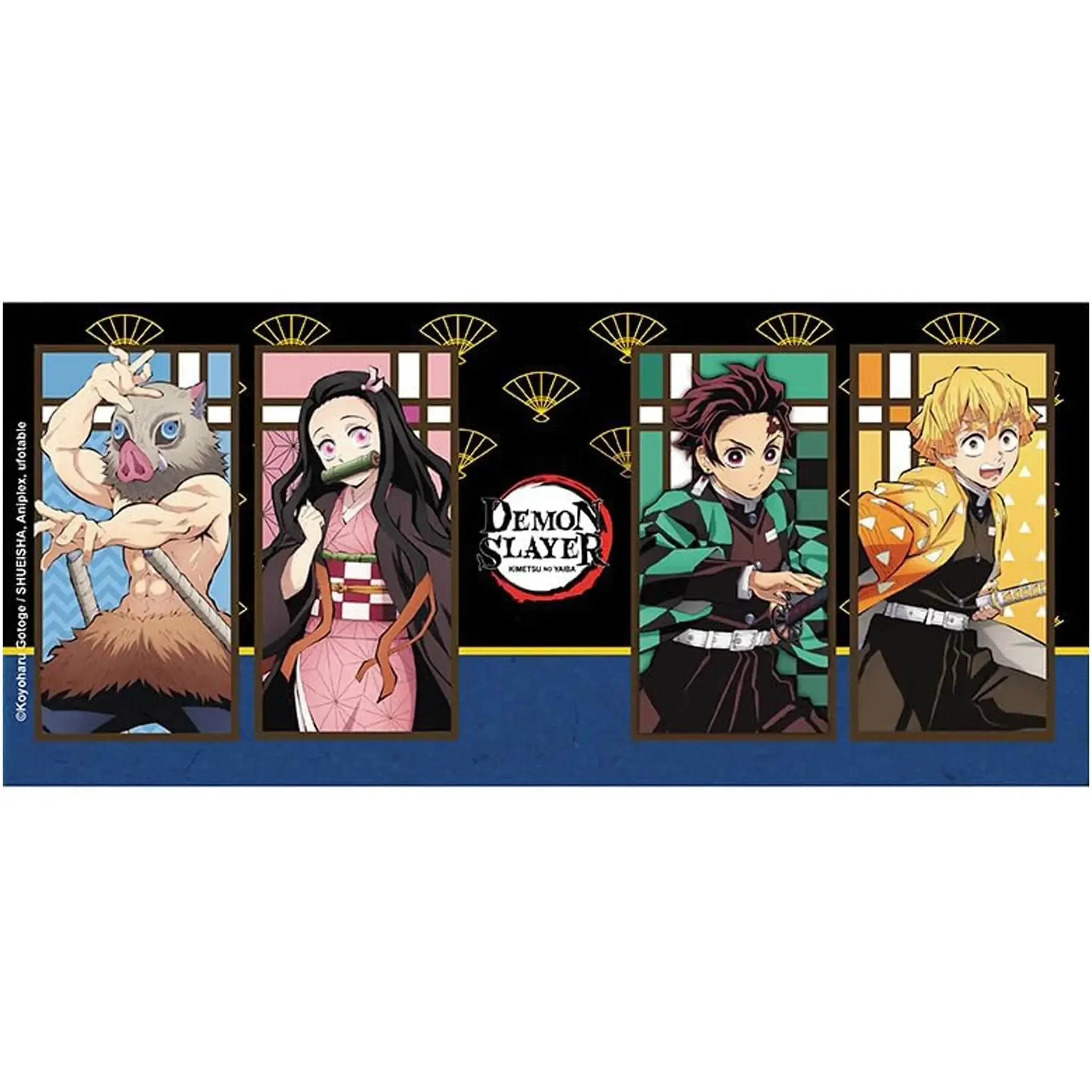 Demon Slayer: Kimetsu no Yaiba - Entertainment District Mug (Ceramic, 11 oz.) - ABYstyle - Image 4