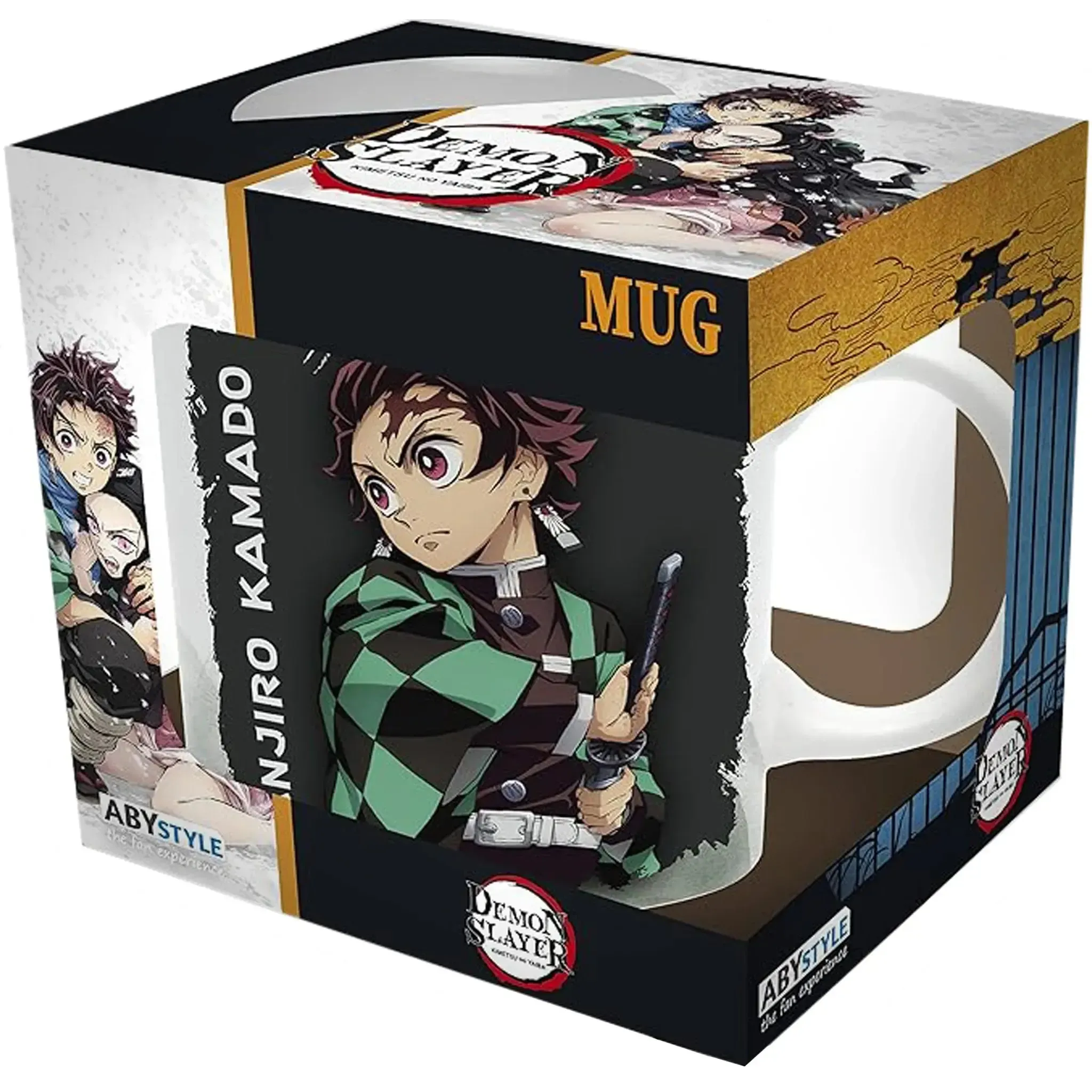 Demon Slayer: Kimetsu no Yaiba - Tanjiro Kamado Mug (Ceramic, 11 oz.) - ABYstyle