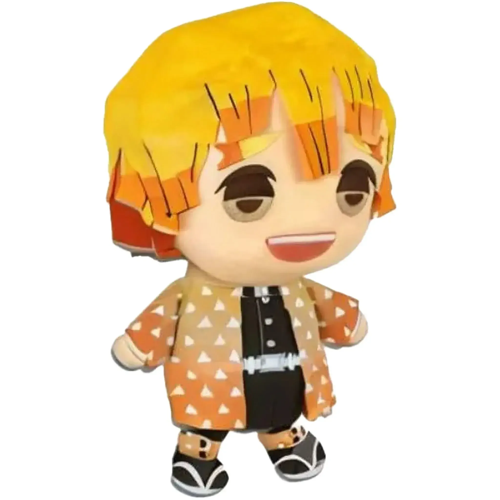 Demon Slayer: Kimetsu No Yaiba - Zenitsu Agatsuma Super Big Plush (12") - Banpresto - Image 2