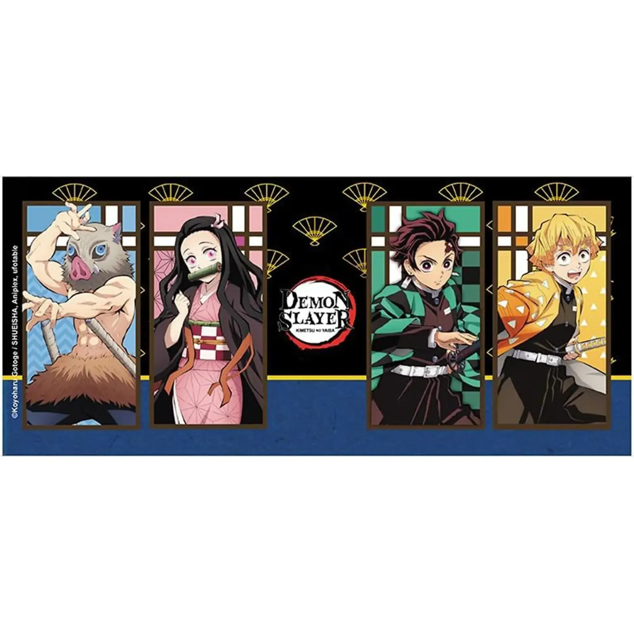 Demon Slayer [Season 2] - Entertainment District Mug (Ceramic, 11 oz.) - ABYstyle - Image 4