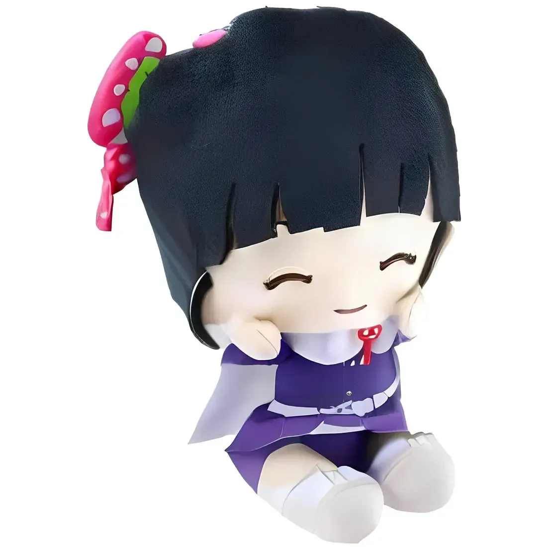 Demon Slayer- Sitting Kanao Tsuyuri Plush (8") - Bandai Spirits [Banpresto] - Image 2