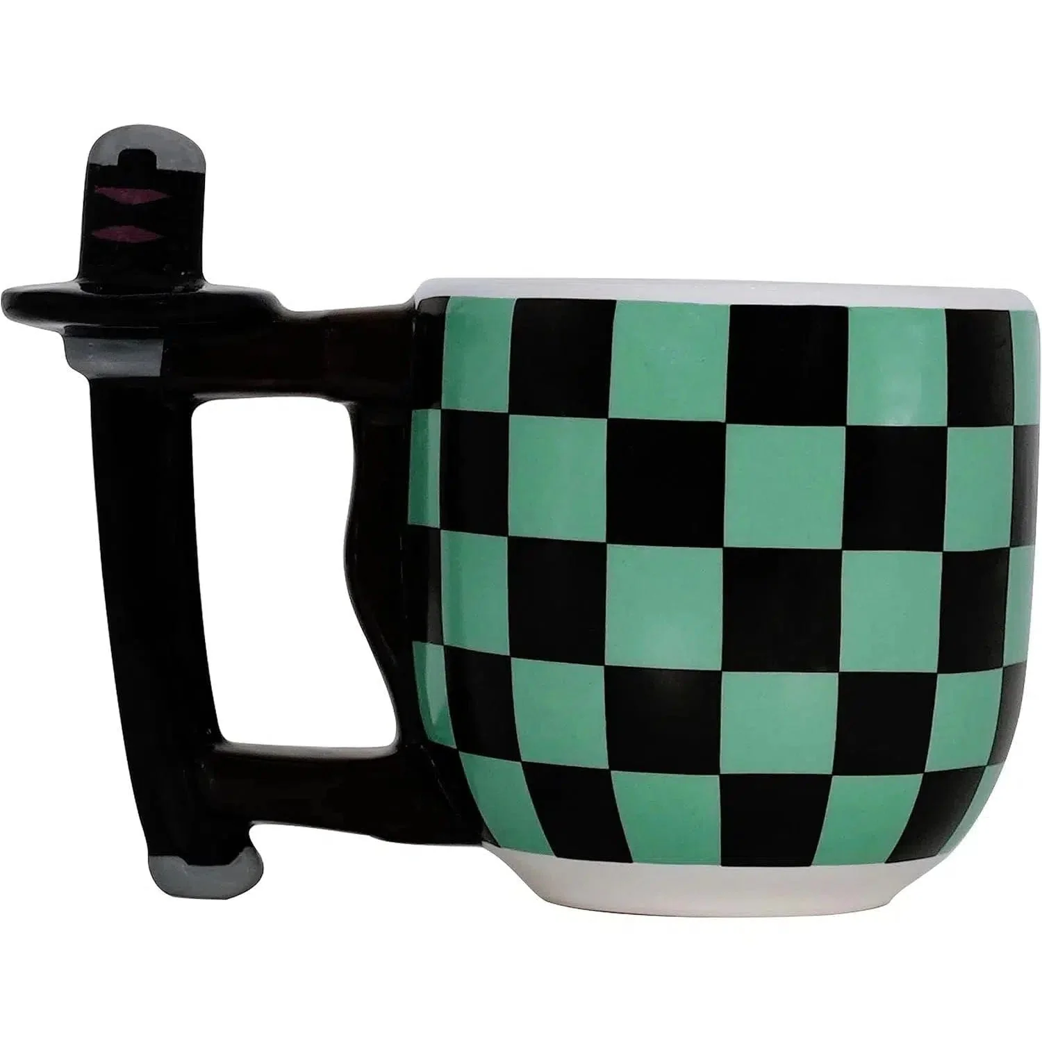 Demon Slayer - Tanjiro Sword Handle 3D Ceramic Mug (16 oz.) - ABYstyle - Image 3