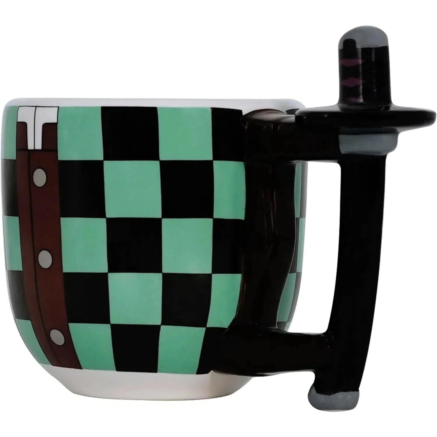 Demon Slayer - Tanjiro Sword Handle 3D Ceramic Mug (16 oz.) - ABYstyle - Image 4