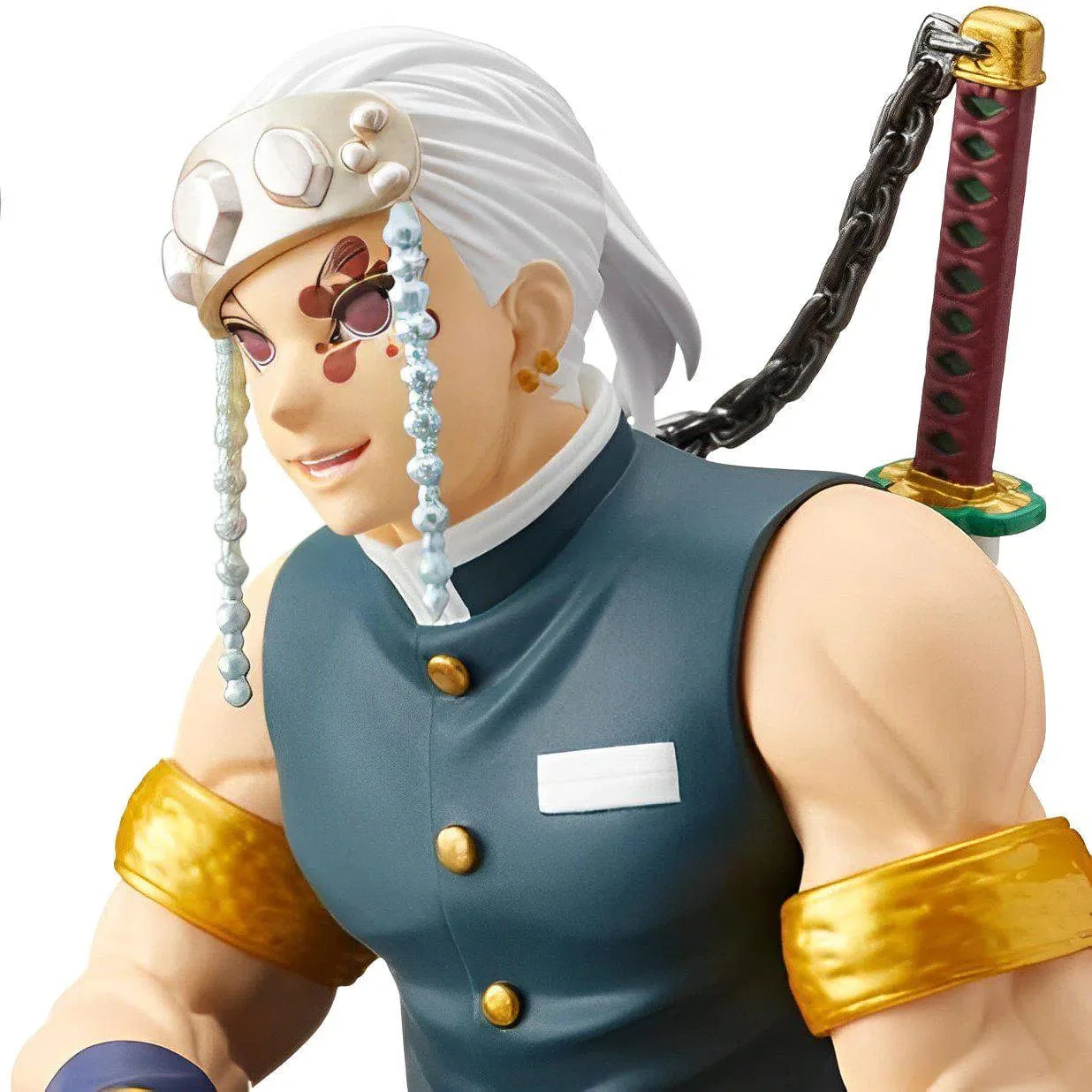Demon Slayer - Tengen Uzui Figure - SEGA - PM Perching - Image 2