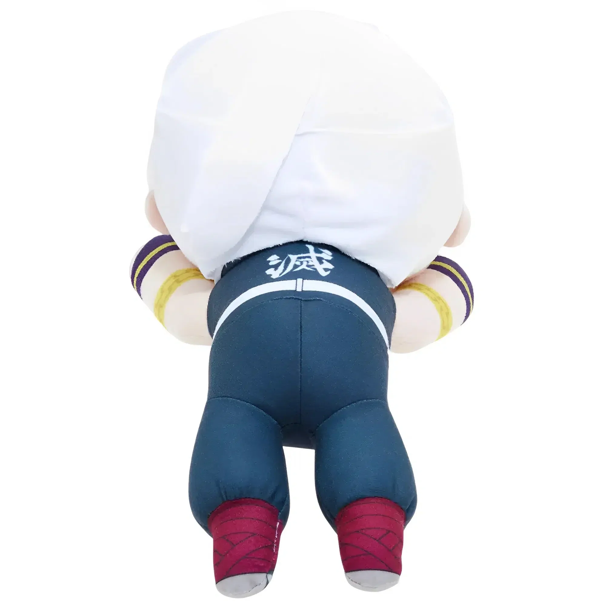 Demon Slayer - Tengen Uzui Laying Down Plush (11") - SEGA - Nesoberi Series - Image 2