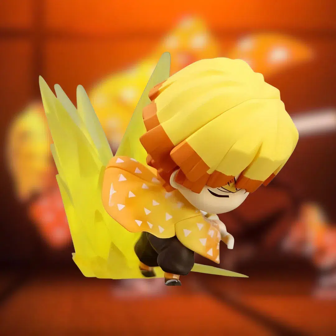Demon Slayer - Zenitsu Agatsuma Hold Figure - FuRyu - Image 12