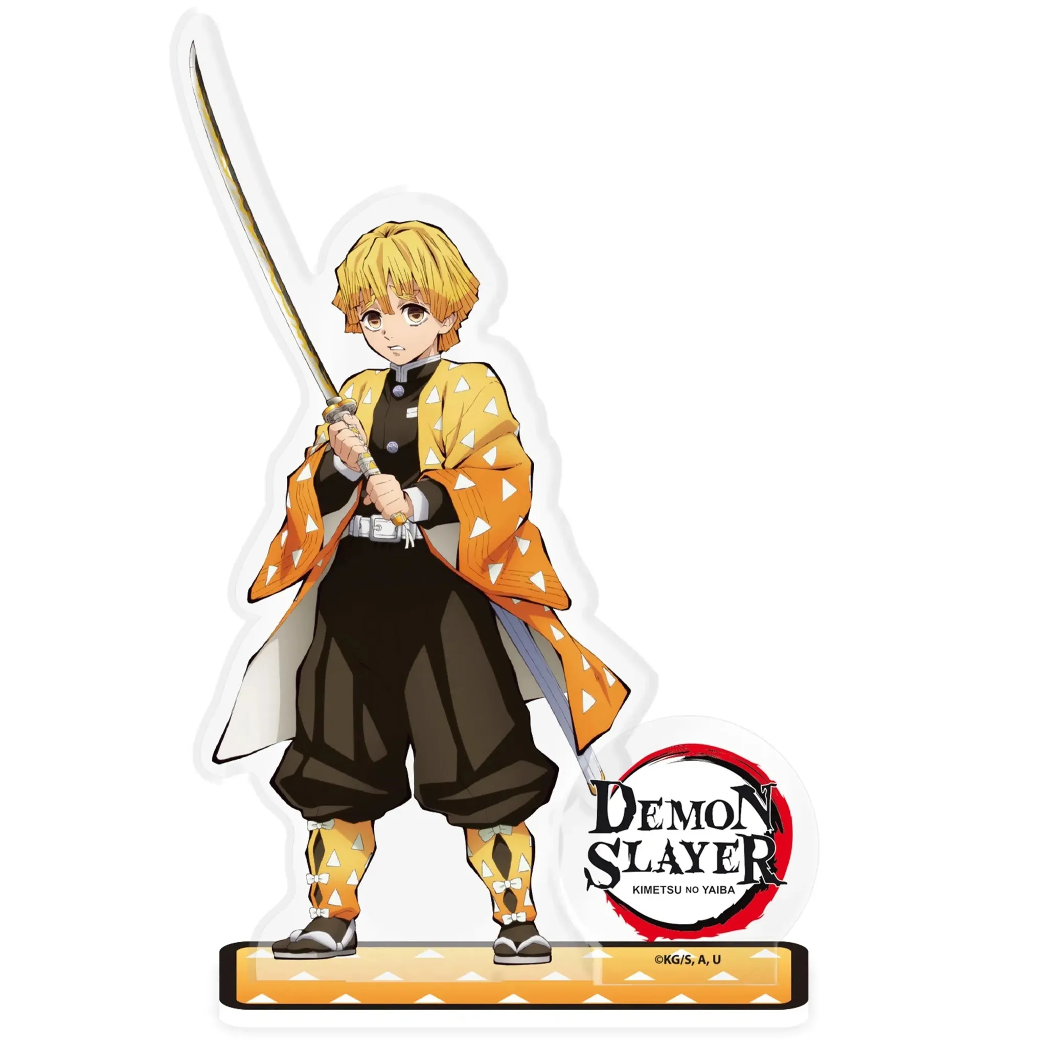 Demon Slayer - Zenitsu Agatsuma Standee Figure (Acrylic) - ABYstyle - Acryl Series