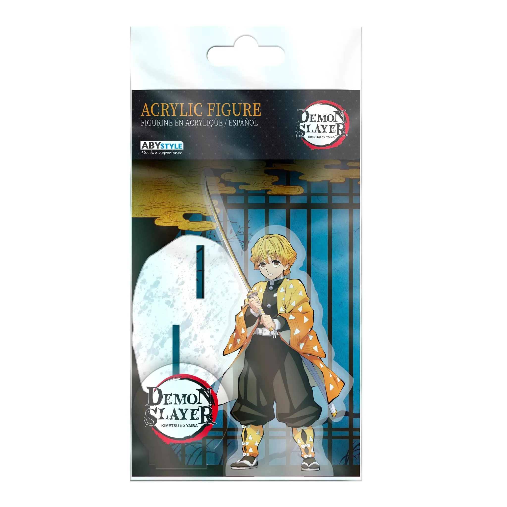 Demon Slayer - Zenitsu Agatsuma Standee Figure (Acrylic) - ABYstyle - Acryl Series - Image 2
