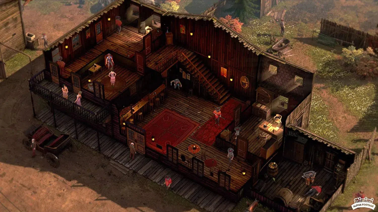 Desperados III - PlayStation 4 - Image 2