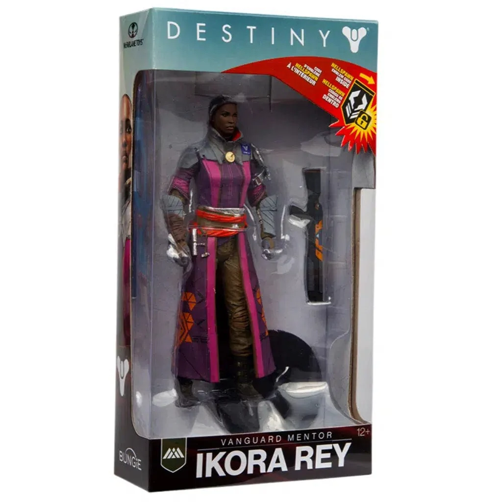 Destiny 2 - Ikora Rey Action Figure (6.25") - McFarlane Toys - McFarlane Collector Program (2018)