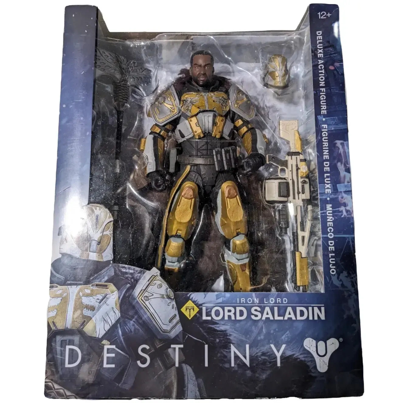 Destiny - Lord Saladin of the Iron Lords Deluxe Action Figure (10") - McFarlane Toys