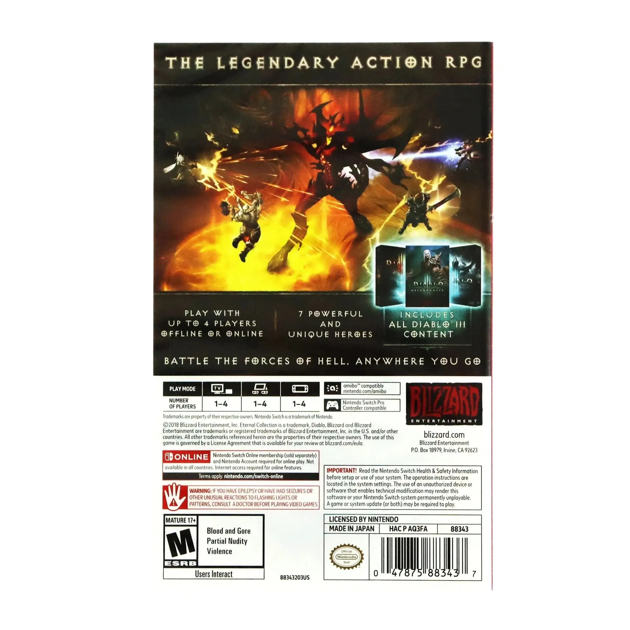 Diablo III: Eternal Collection - Nintendo Switch - Image 3