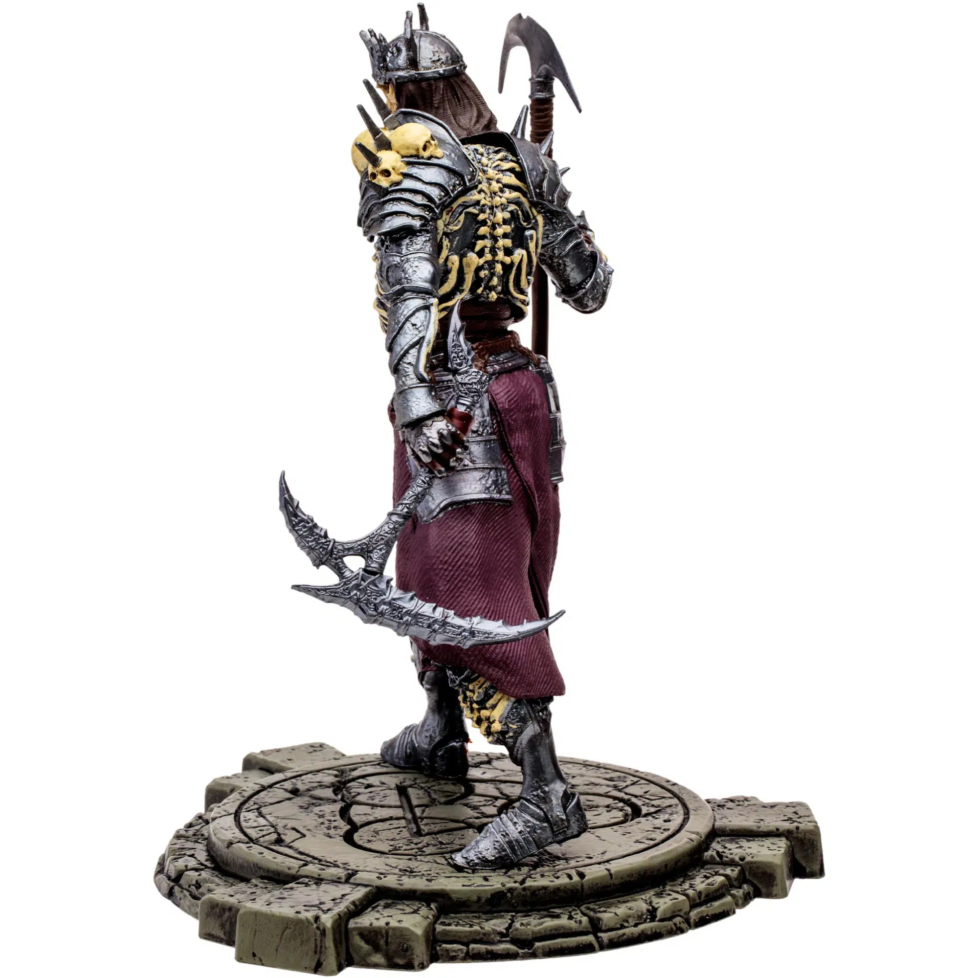 Diablo IV - Bone Spirit Necromancer Action Figure with Mystery Weapon (6") - McFarlane Toys - Image 5