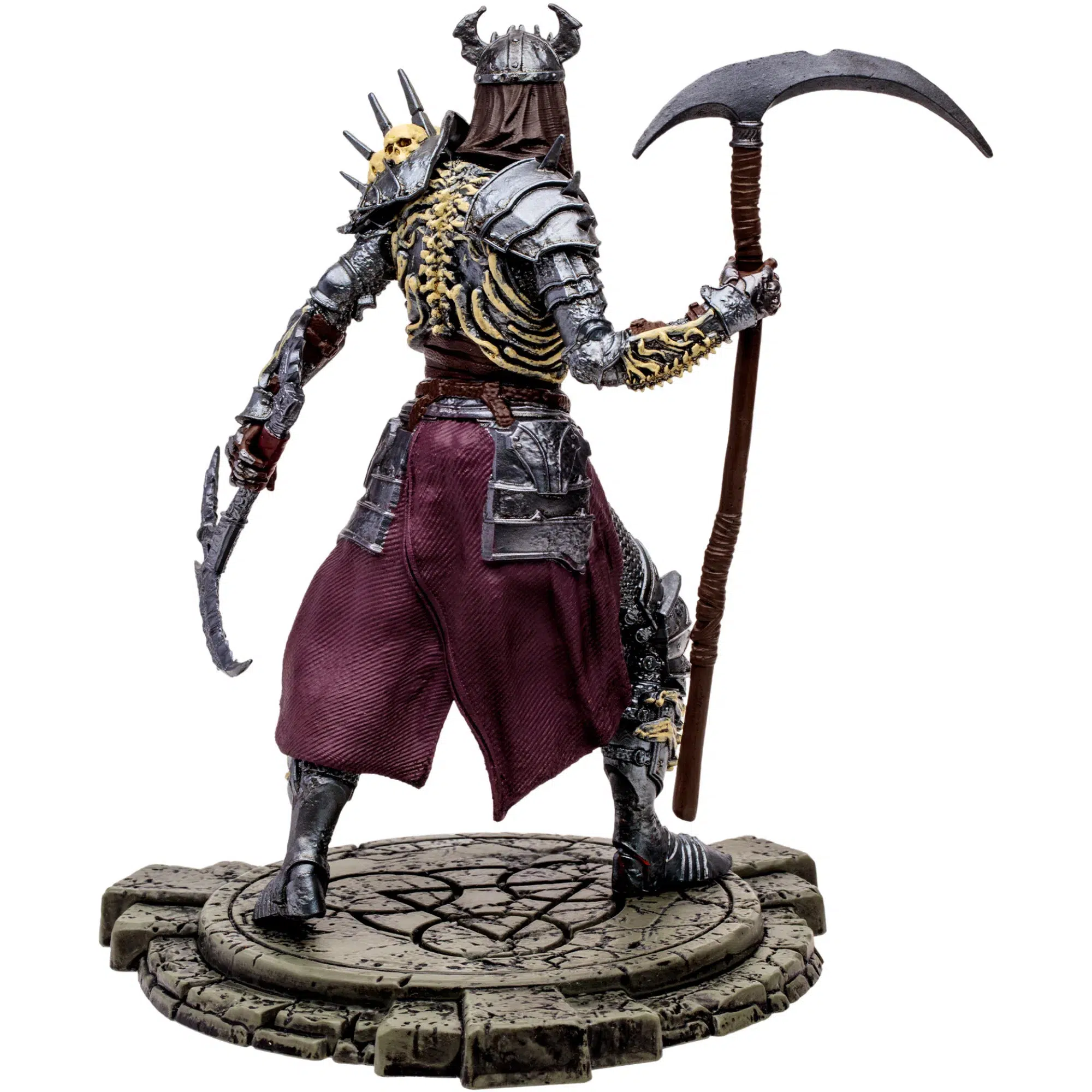 Diablo IV - Bone Spirit Necromancer Action Figure with Mystery Weapon (6") - McFarlane Toys - Image 6