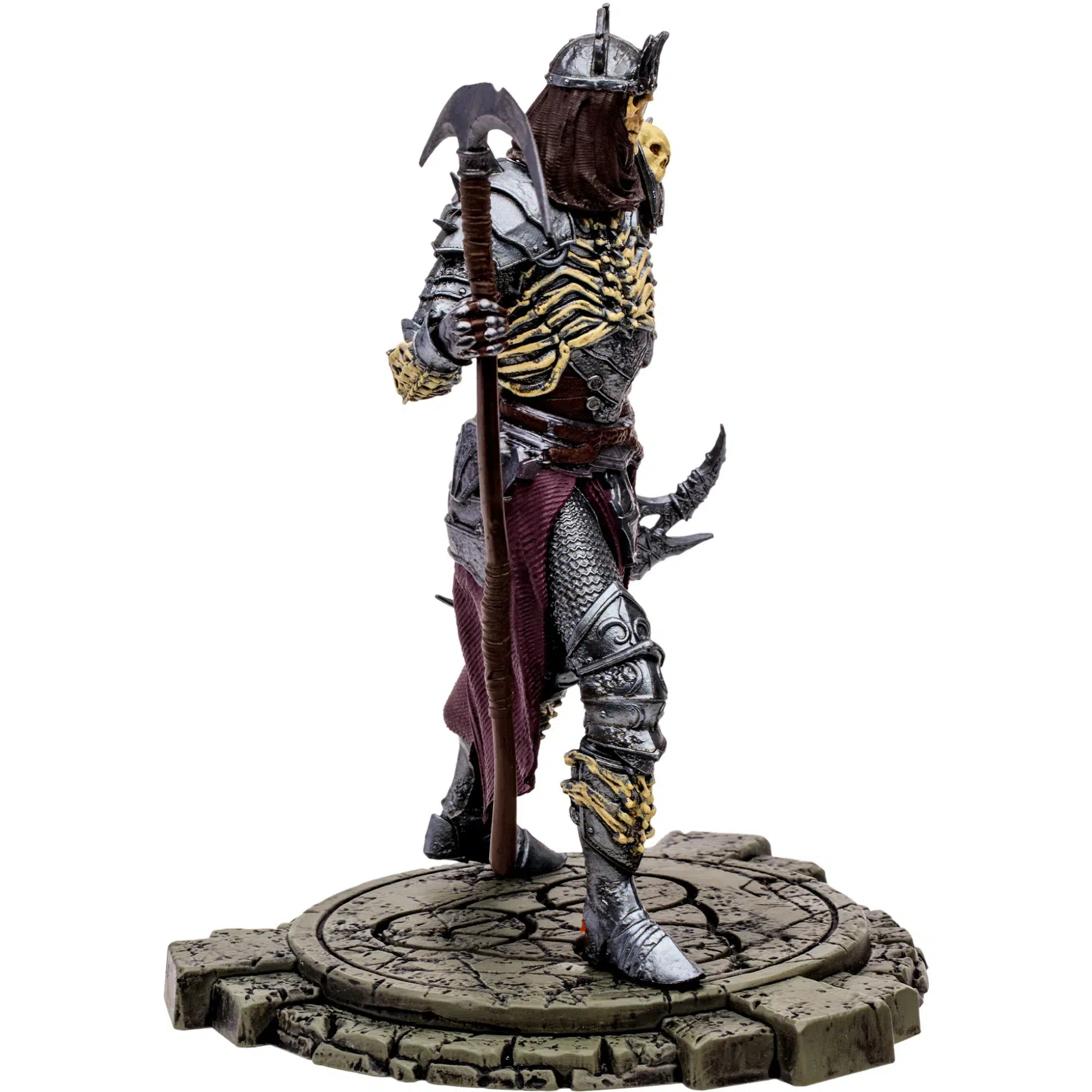 Diablo IV - Bone Spirit Necromancer Action Figure with Mystery Weapon (6") - McFarlane Toys - Image 7