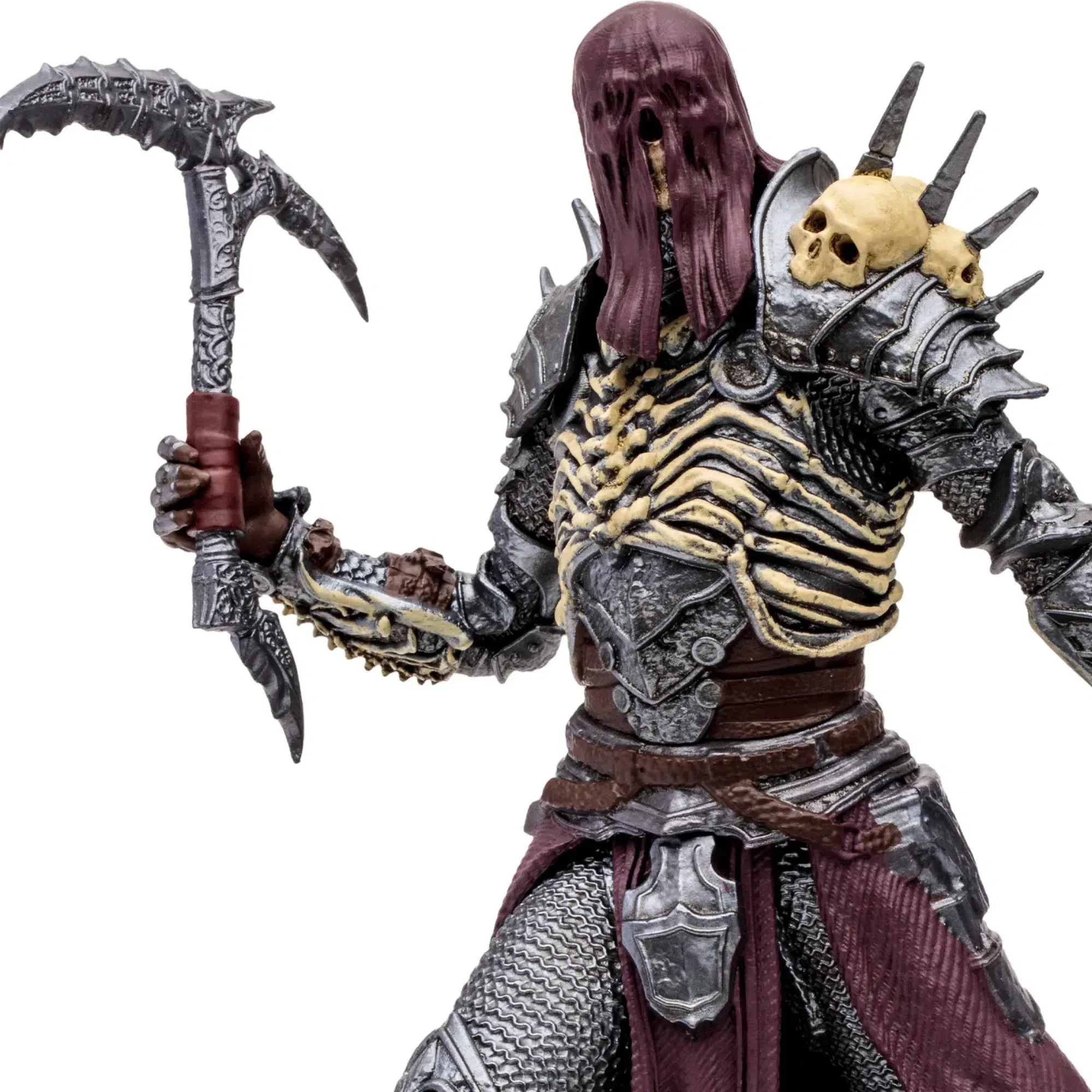 Diablo IV - Bone Spirit Necromancer Action Figure with Mystery Weapon (6") - McFarlane Toys - Image 9