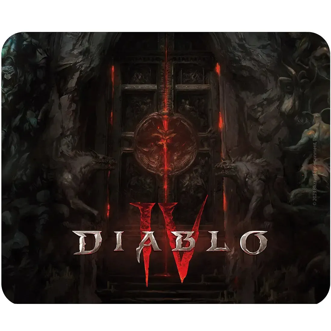 Diablo IV - Hellgate Mousepad (9.25"x7.75") - ABYstyle - Image 2