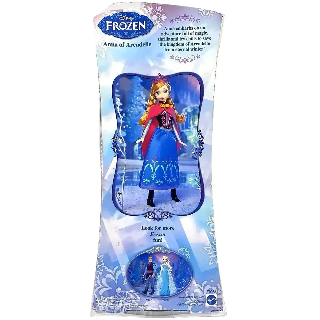 Disney [Frozen] - Anna of Arendelle Doll (11") - Image 3