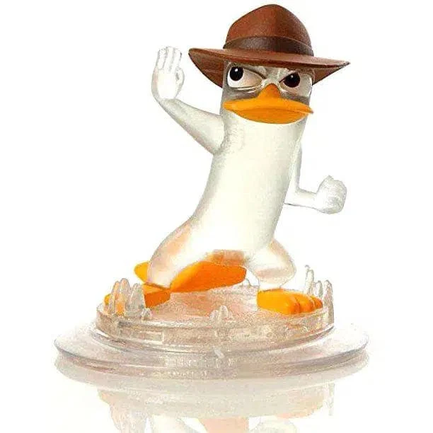 Disney Infinity - Agent P Figure (Clear Toys R Us Exclusive Version) - Image 2