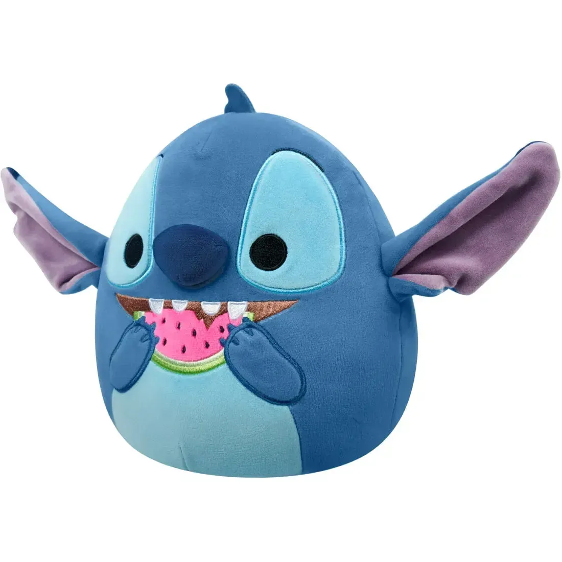 Disney [Lilo & Stitch] - Stitch Eating  Watermelon Plush (8") - Jazwares - Squishmallows Series - Image 3
