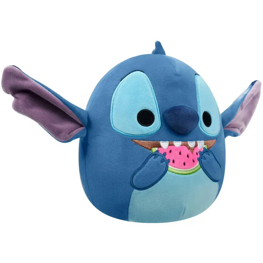 Disney [Lilo & Stitch] - Stitch Eating  Watermelon Plush (8") - Jazwares - Squishmallows Series - Image 6