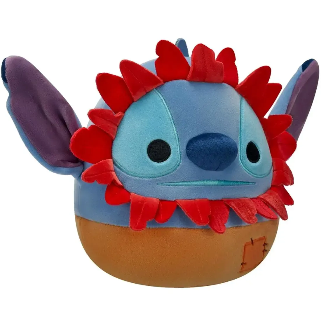 Disney [Lilo & Stitch x The Lion King] - Stitch in Simba Costume Plush (8") - Jazwares - Squishmallows Series