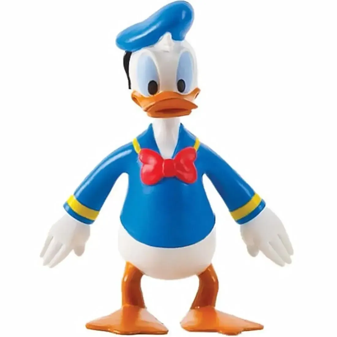 Disney [Mickey Mouse & Friends] - Donald Duck Bendable Figure (3.75") - TCG Toys - FleXfigs Series 1 - Image 2