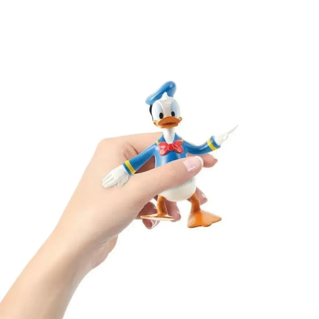 Disney [Mickey Mouse & Friends] - Donald Duck Bendable Figure (3.75") - TCG Toys - FleXfigs Series 1 - Image 3